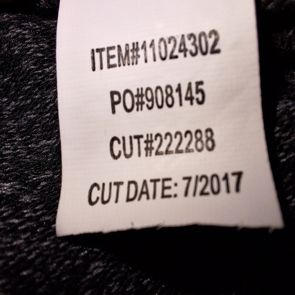 A Torrid size 2 faux wrap maxi dress in dark grey. - Picture 3 of 6